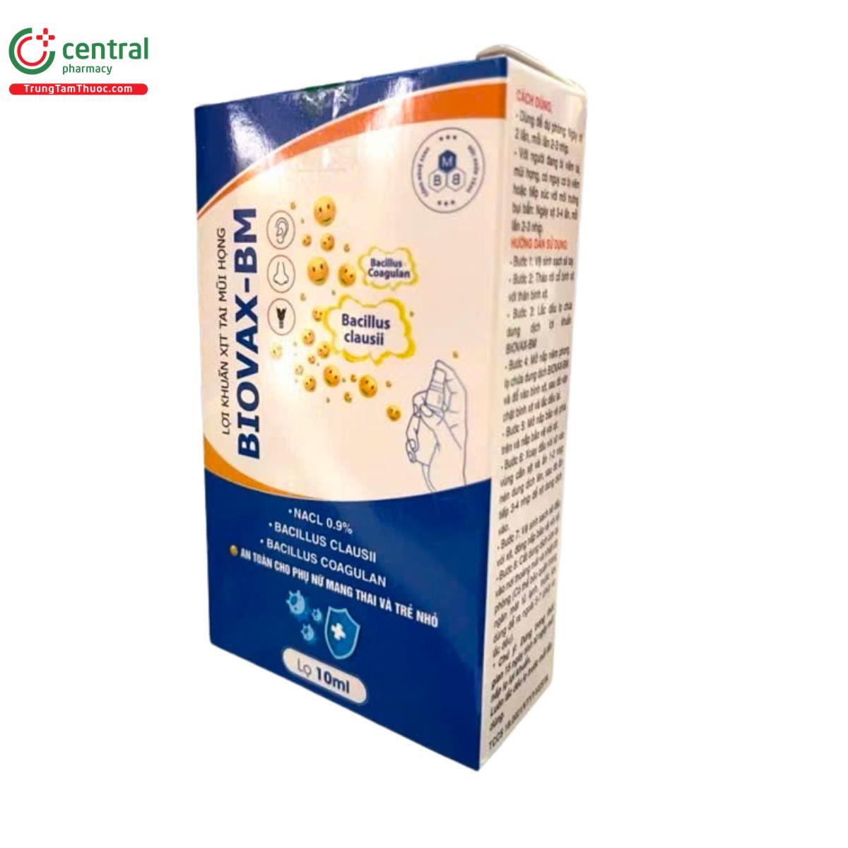 loi khuan xit tai mui hong biovax bm 10 S7310 loi khuan xit tai mui hong biovax bm 10 S7310
