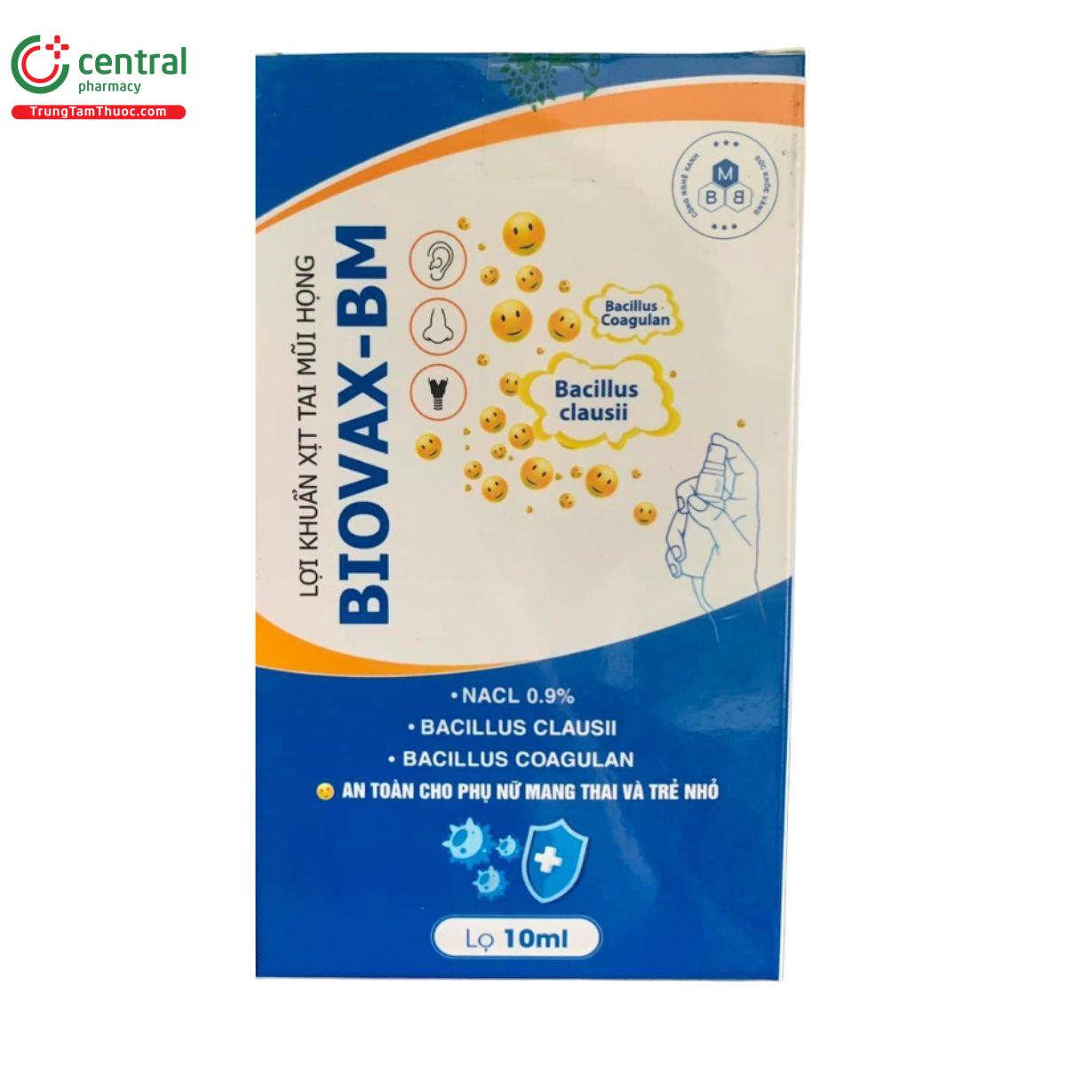 loi khuan xit tai mui hong biovax bm 7 I3378 loi khuan xit tai mui hong biovax bm 7 I3378