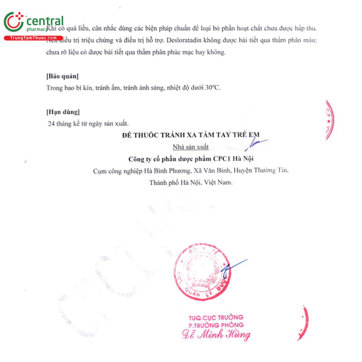 loitadine 1 H2475 loitadine 1 H2475