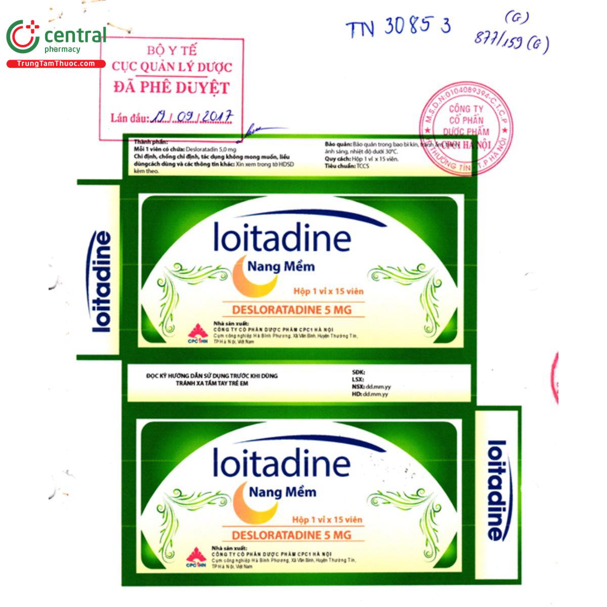 loitadine 10 L4701 loitadine 10 L4701