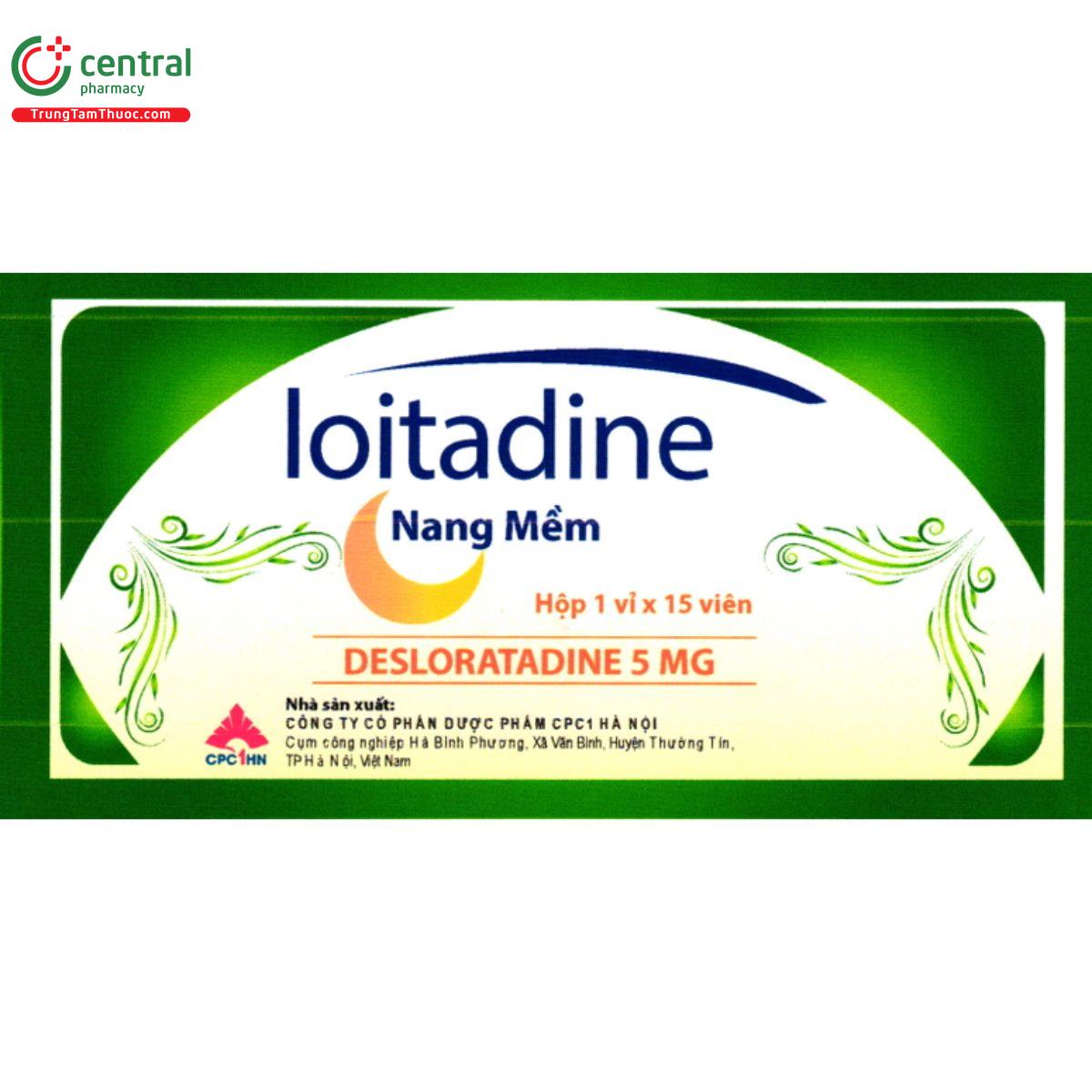 loitadine 11 M5800 loitadine 11 M5800