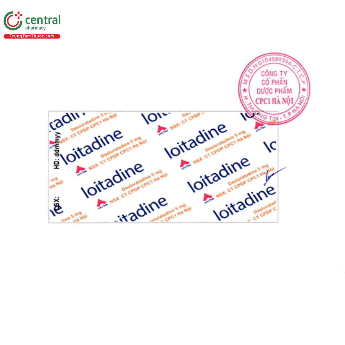 loitadine 6 M5207 loitadine 6 M5207