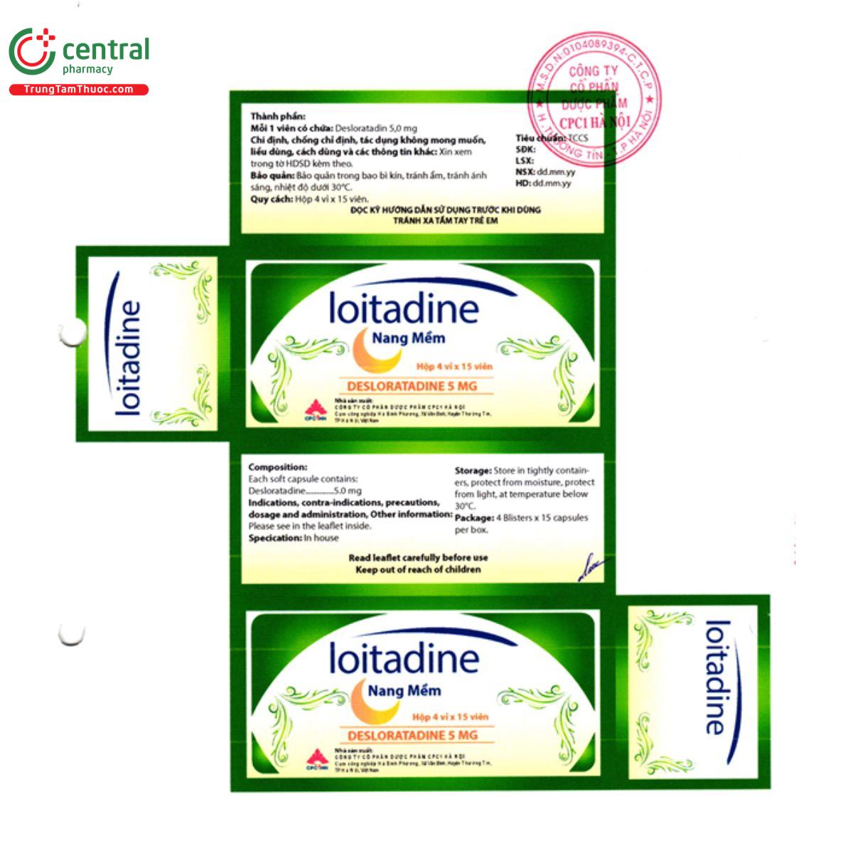 loitadine 8 I3636 loitadine 8 I3636
