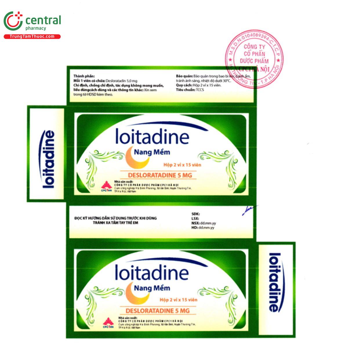 loitadine 9 L4625 loitadine 9 L4625