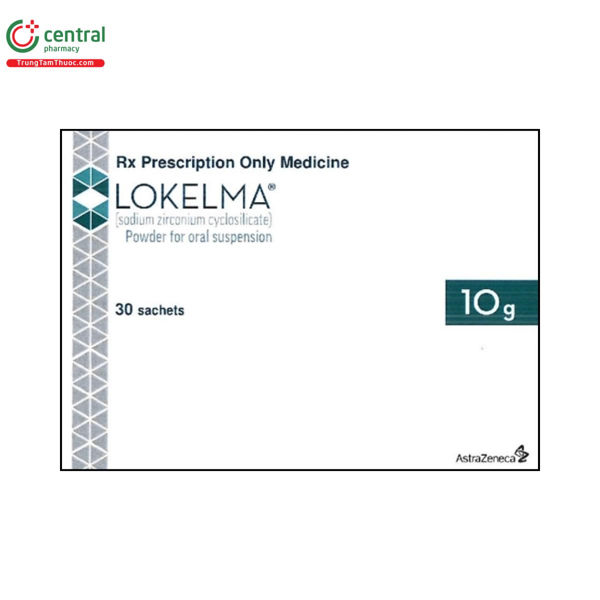 lokelma 10g 1 S7568