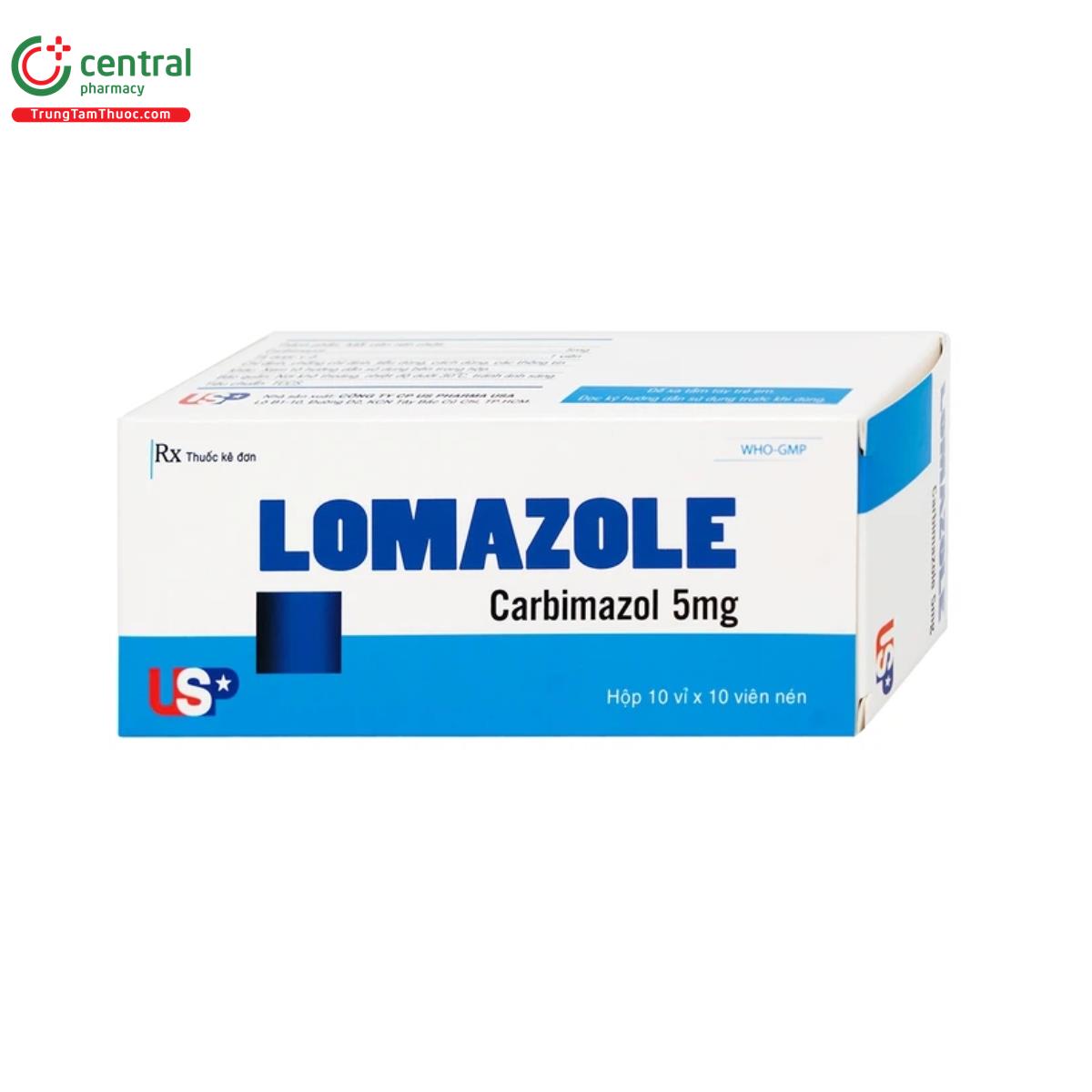 lomazole 5mg 2 D1100