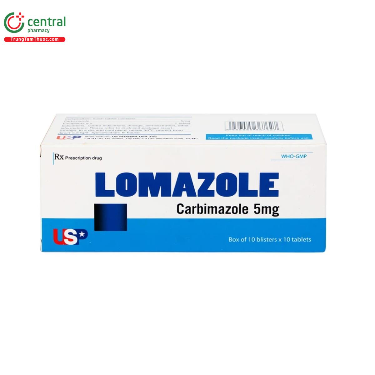 lomazole 5mg 3 R6573