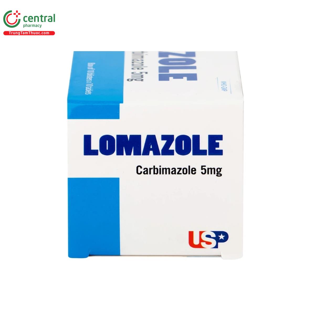 lomazole 5mg 6 N5504