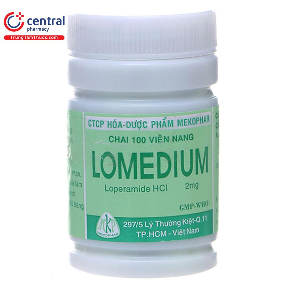 [CHÍNH HÃNG] Thuốc Lomedium 2mg- Điều trị tiêu chảy cấp và mạn tính