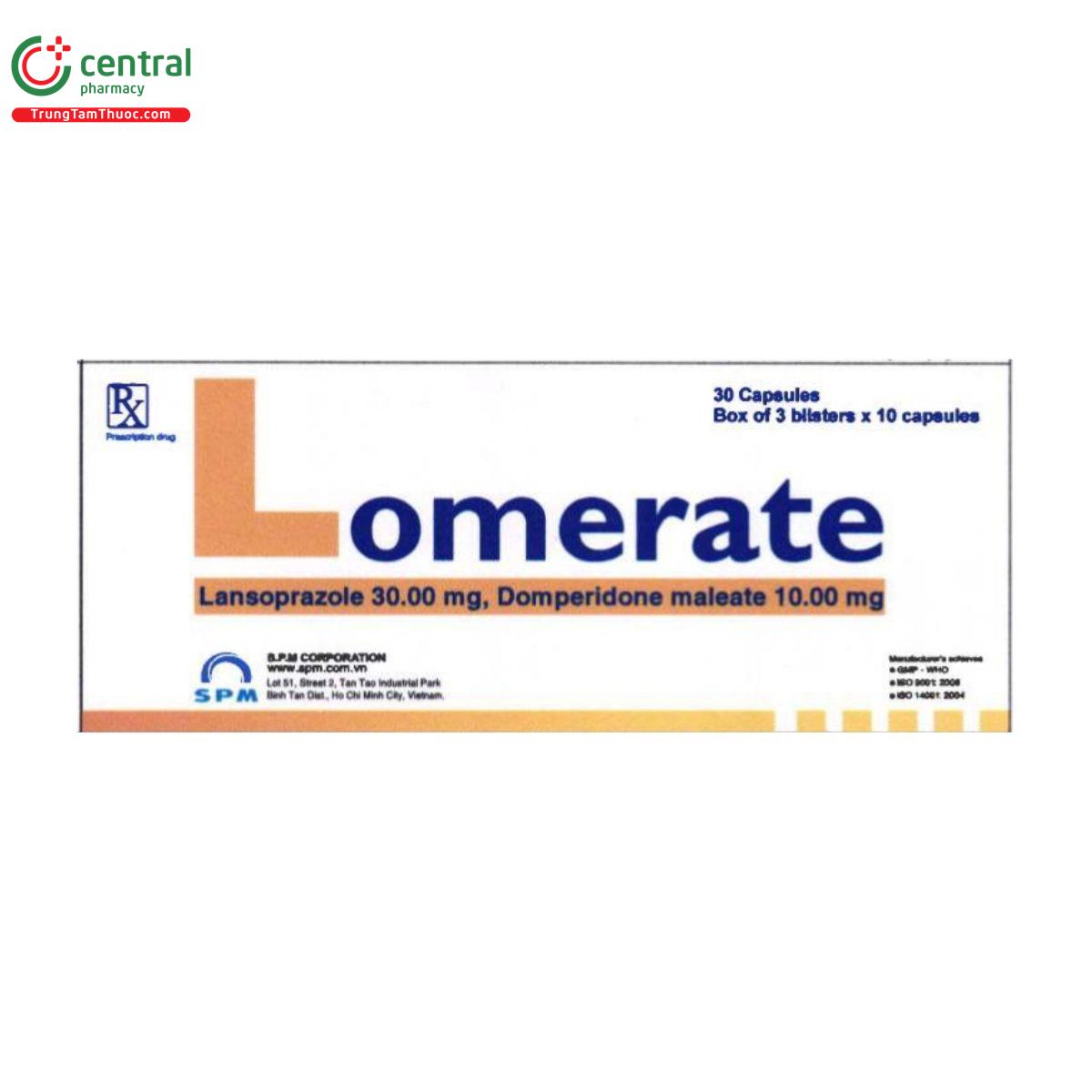 lomerate 30mg10mg 1 J3462 lomerate 30mg10mg 1 J3462