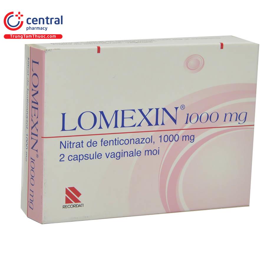 lomexin 1000mg 0 Q6125