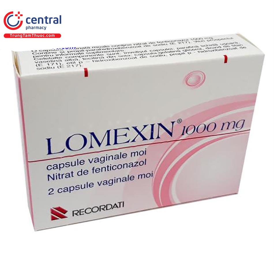 lomexin 1000mg 4 K4653