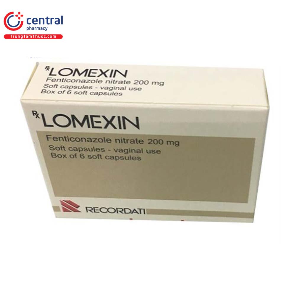 lomexin 200mg 12 A0858
