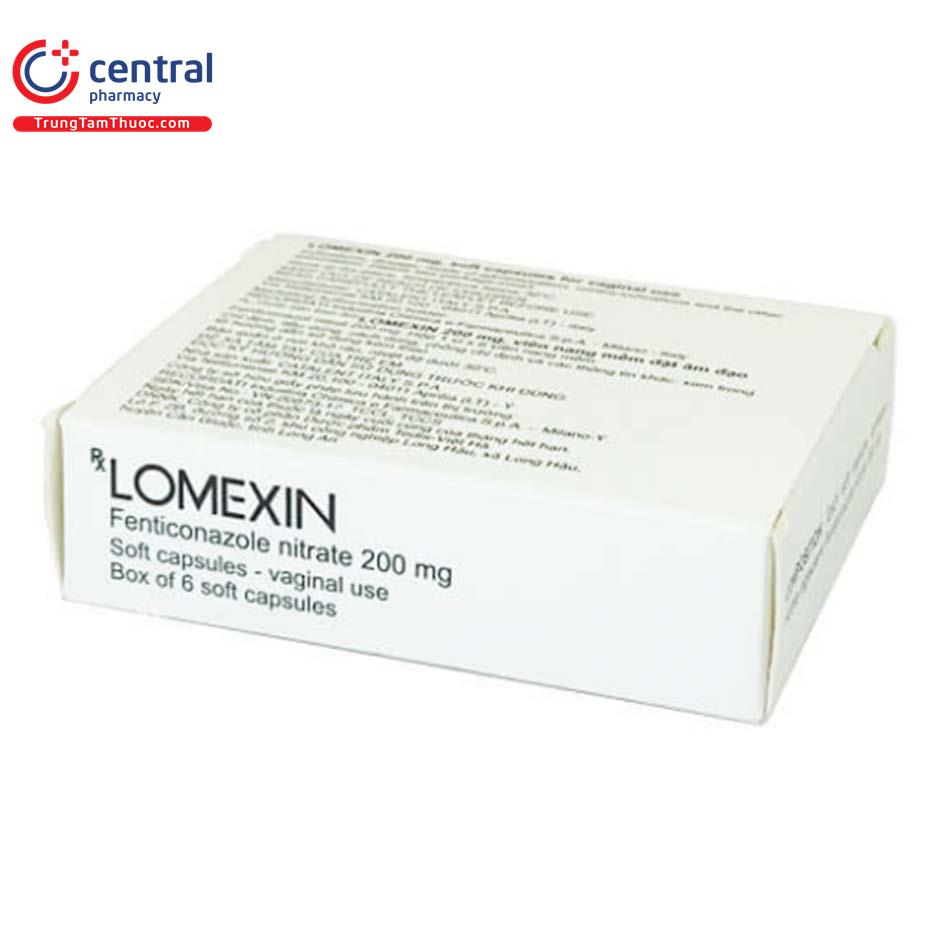 lomexin 200mg 4 V8170
