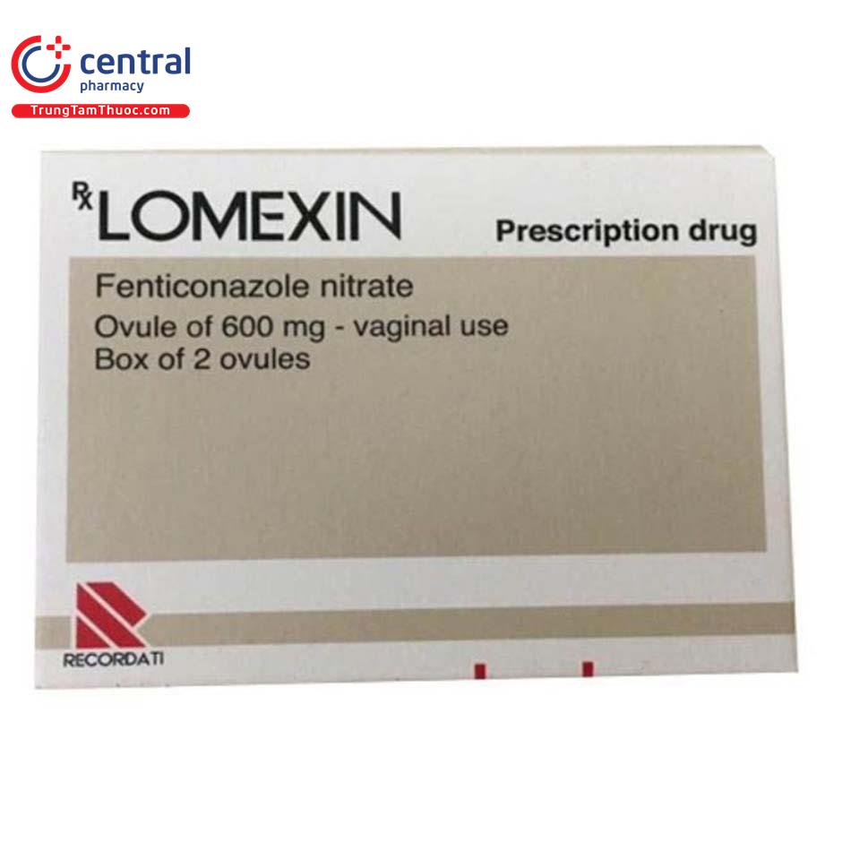 lomexin 200mg 7 C0256