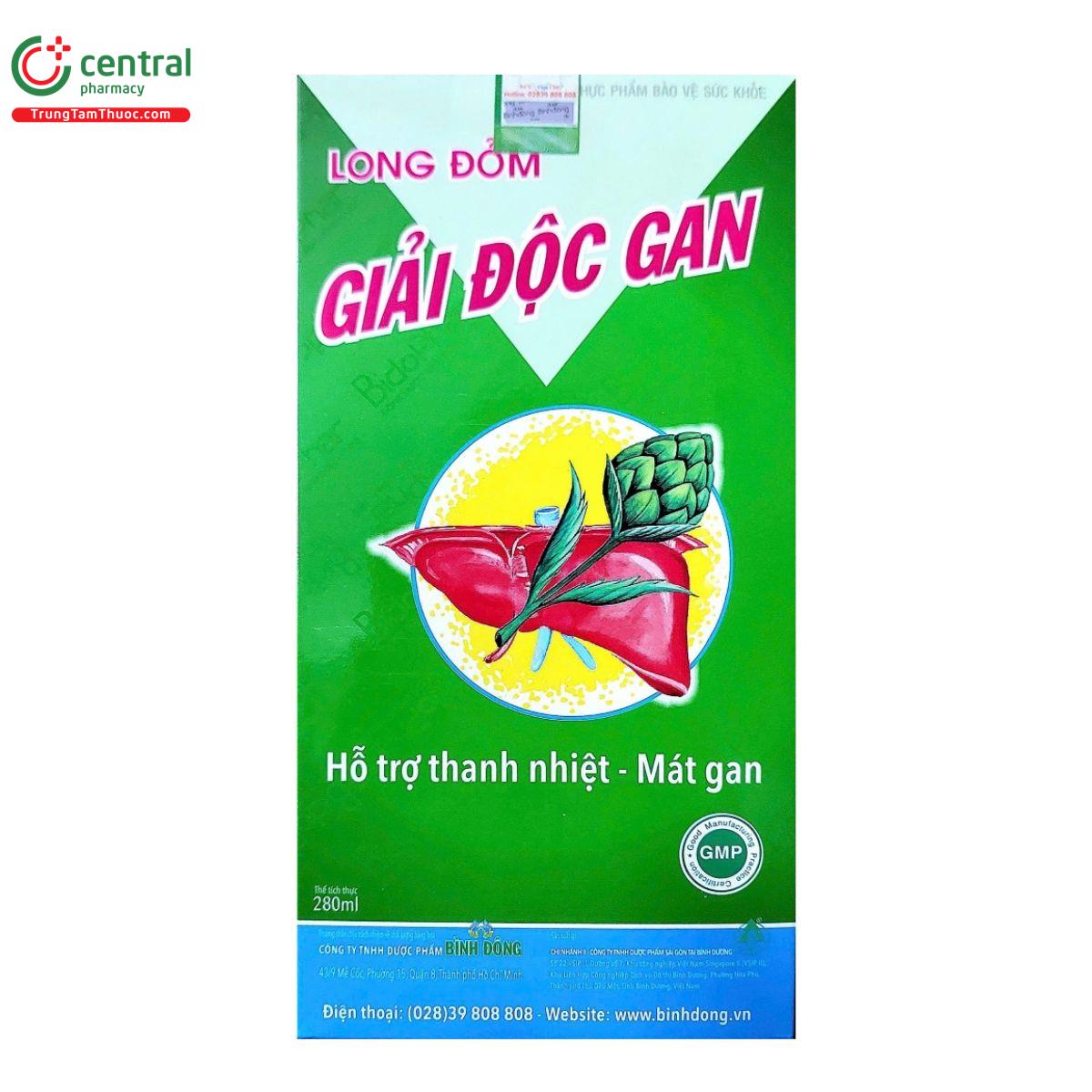 long dom giai doc gan 2 G2865 long dom giai doc gan 2 G2865