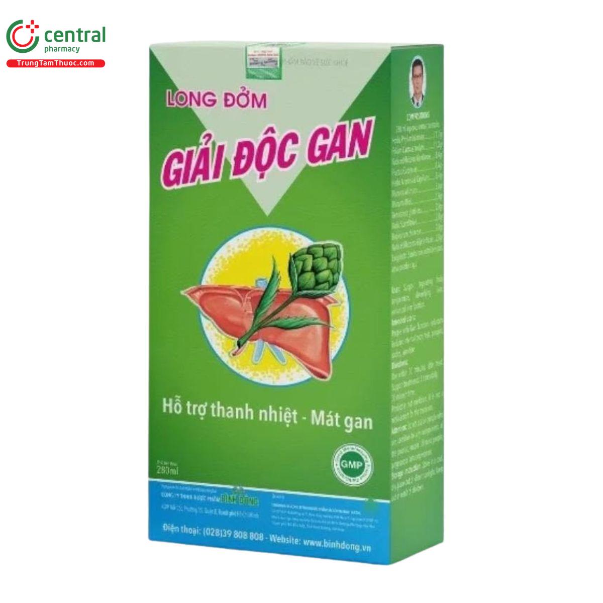 long dom giai doc gan 5 G2456 long dom giai doc gan 5 G2456
