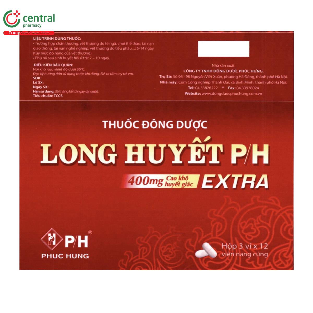long huyet ph extra 4 E1341 long huyet ph extra 4 E1341