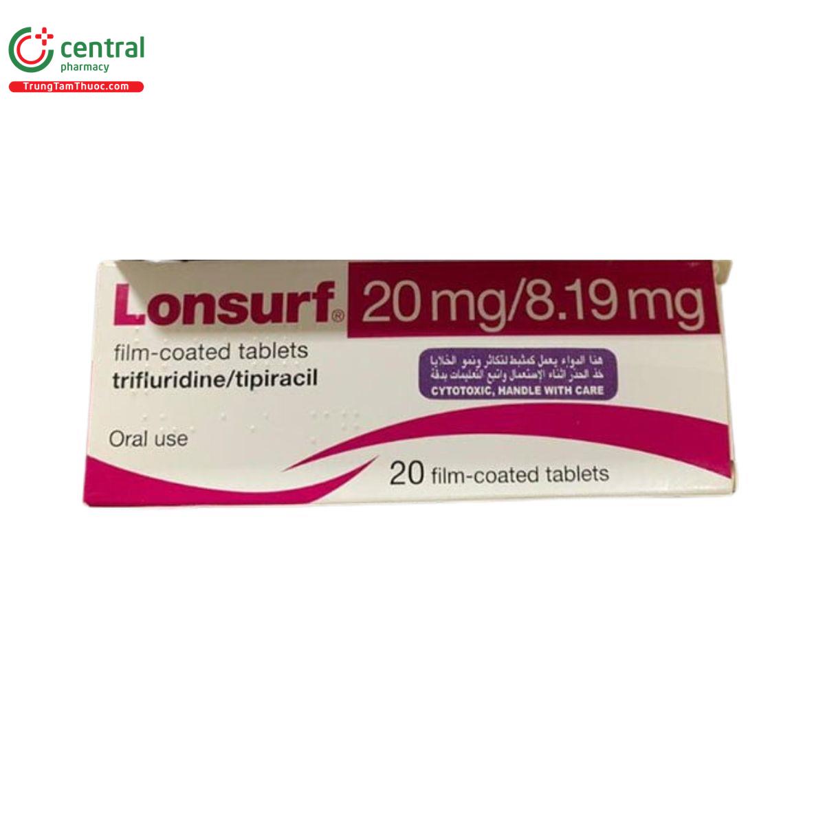 lonsurf 20mg 8 19mg 2 R7110