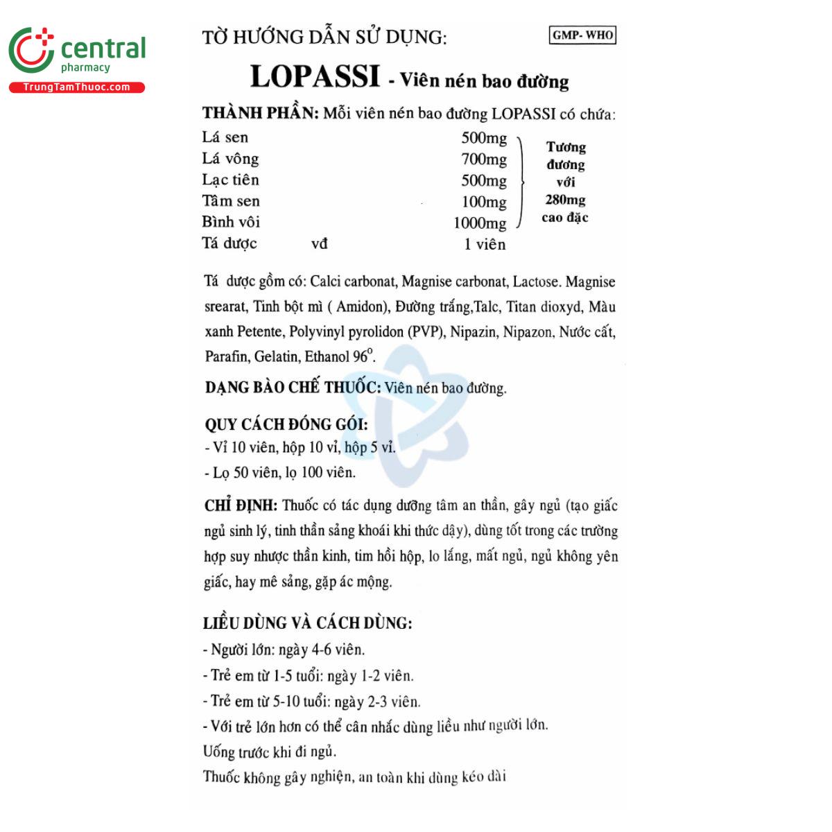 lopassi 11 B0721 lopassi 11 B0721