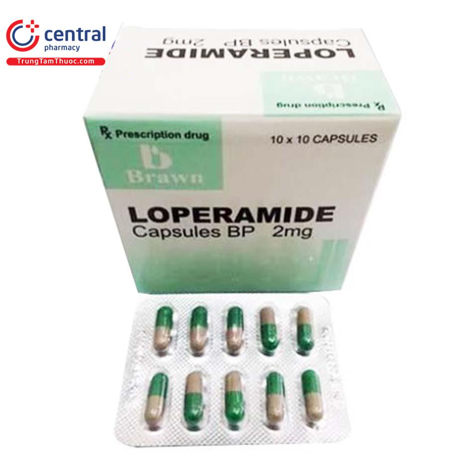 loperamid capsules bp 2mg 3 I3471