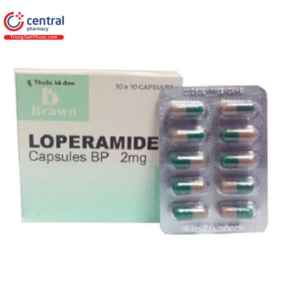 loperamid capsules bp 2mg C0215