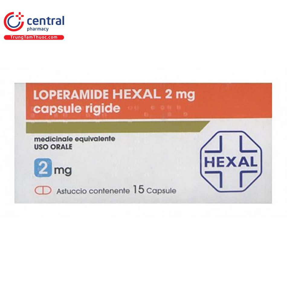 loperamide hexal 2mg 8 P6278