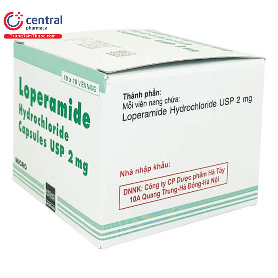 loperamide hydrochloride capsules usp 2mg 2 D1736