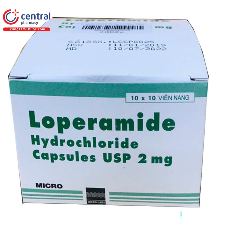 loperamide hydrochloride capsules usp 2mg 5 J3870