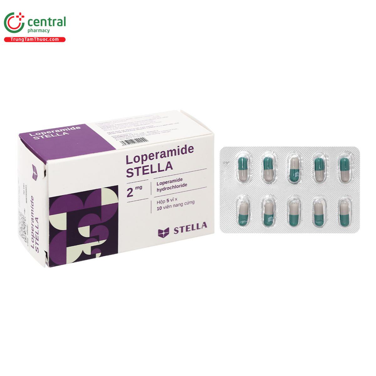Loperamide STELLA 2mg