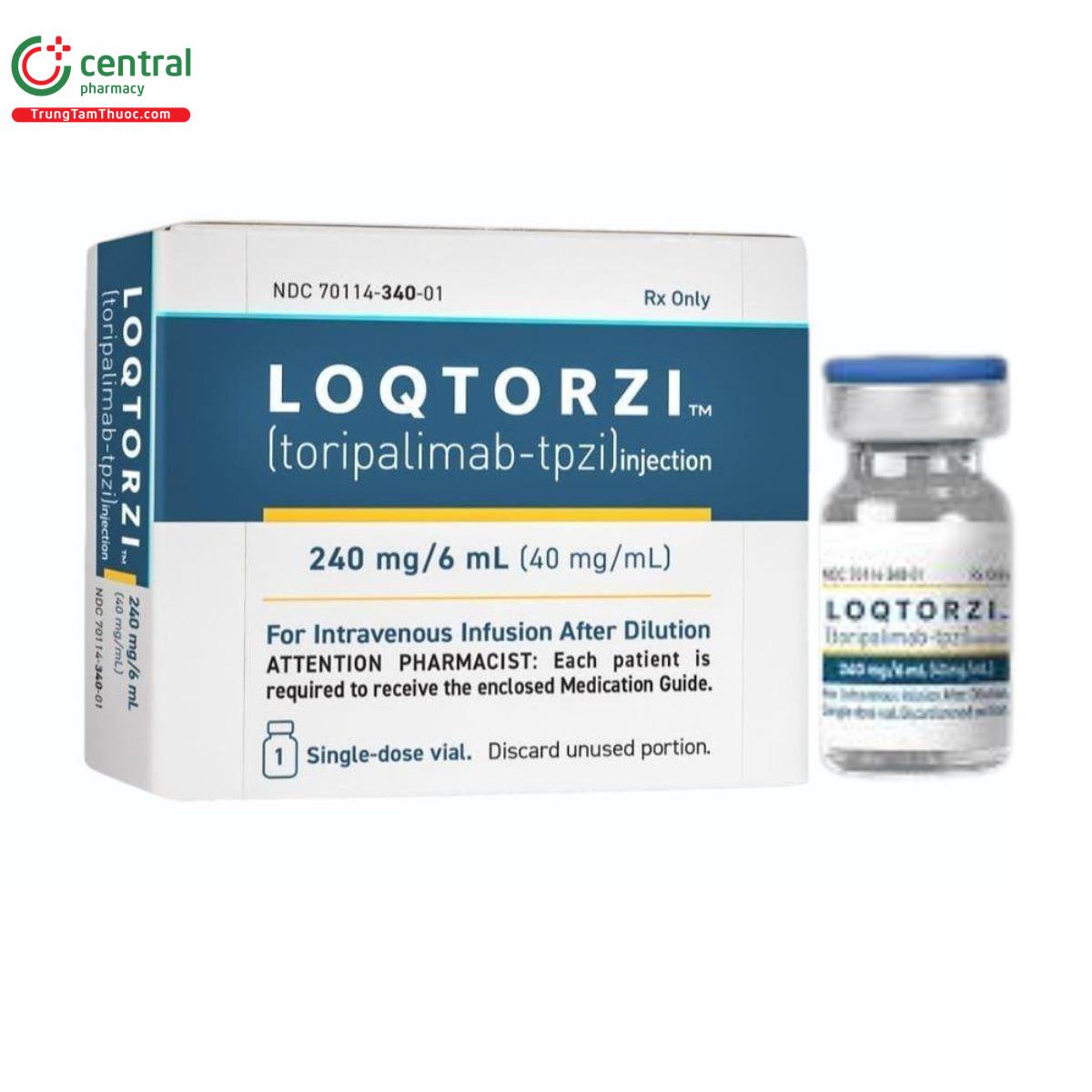 loqtorzi 240mg 6ml 1 R7470