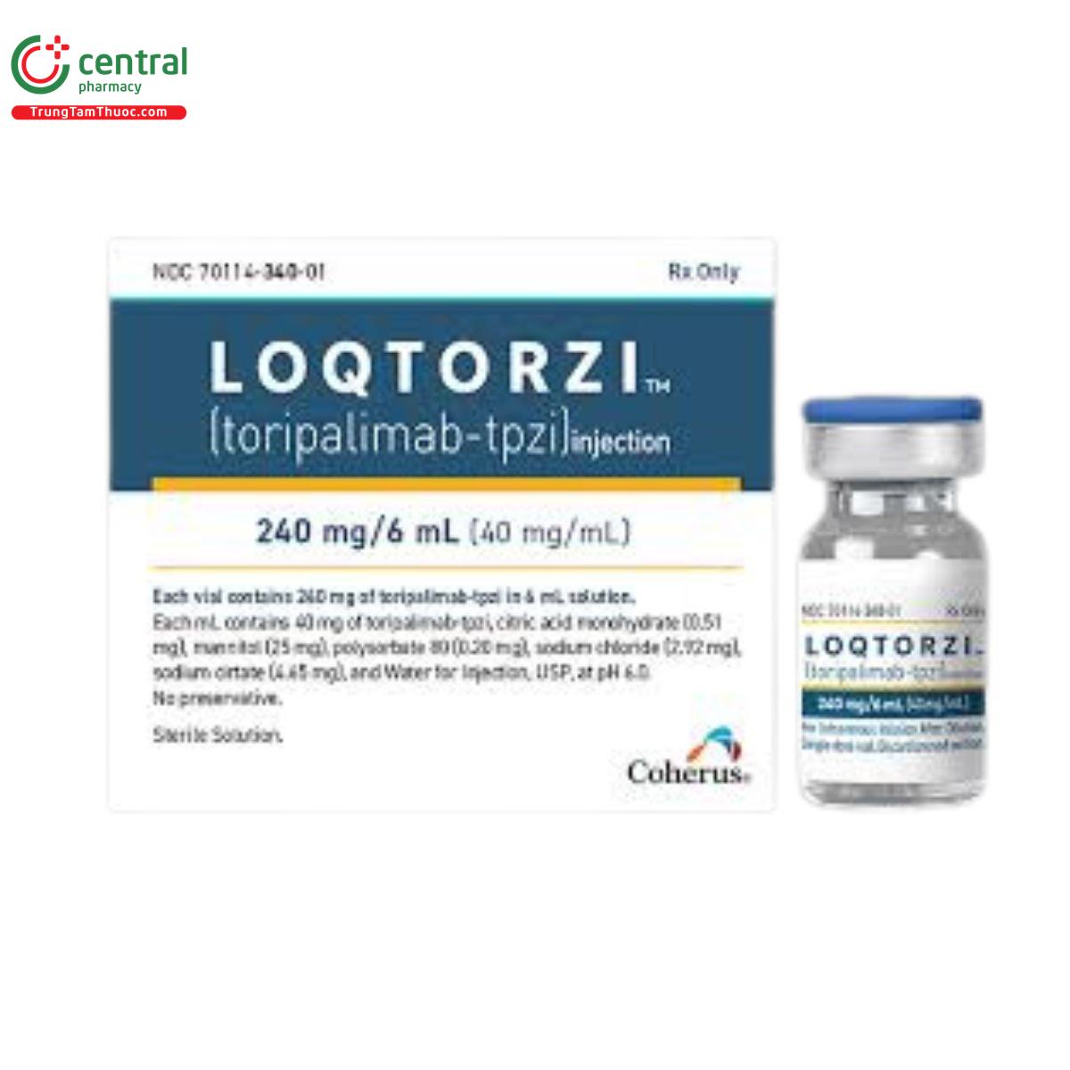 loqtorzi 240mg 6ml 2 D1700