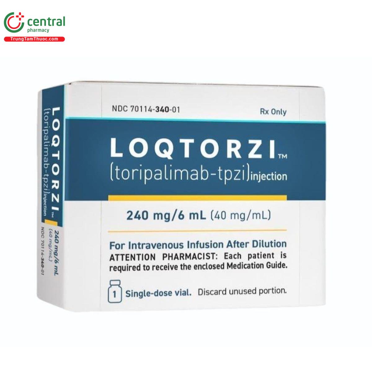 loqtorzi 240mg 6ml 3 K4412