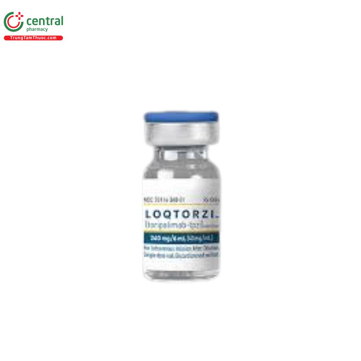 loqtorzi 240mg 6ml 4 L4005