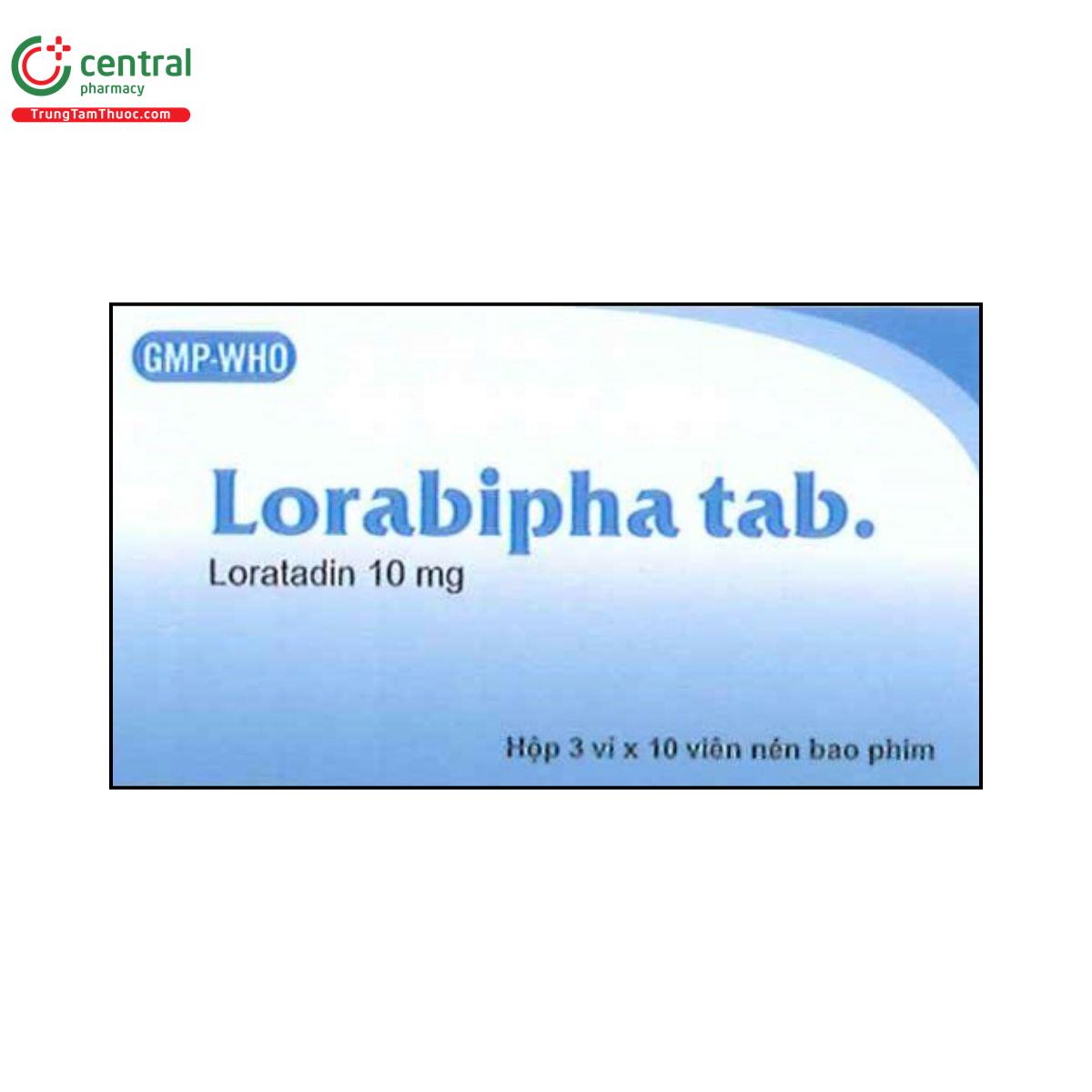 lorabipha tab 1 H3341