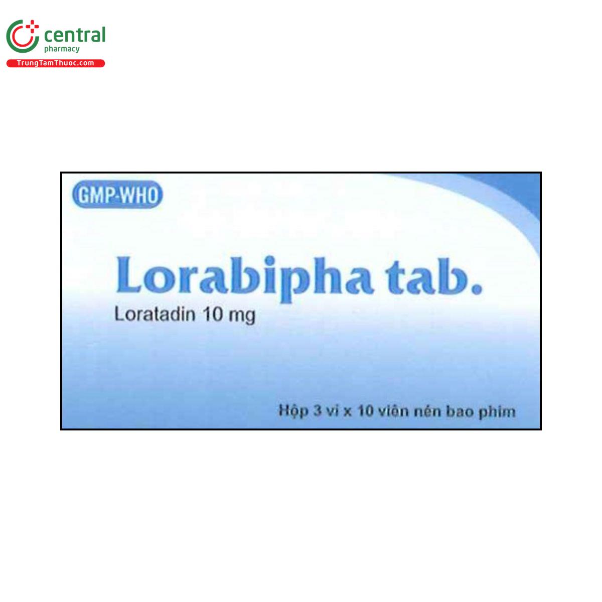 lorabipha tab 1 I3022