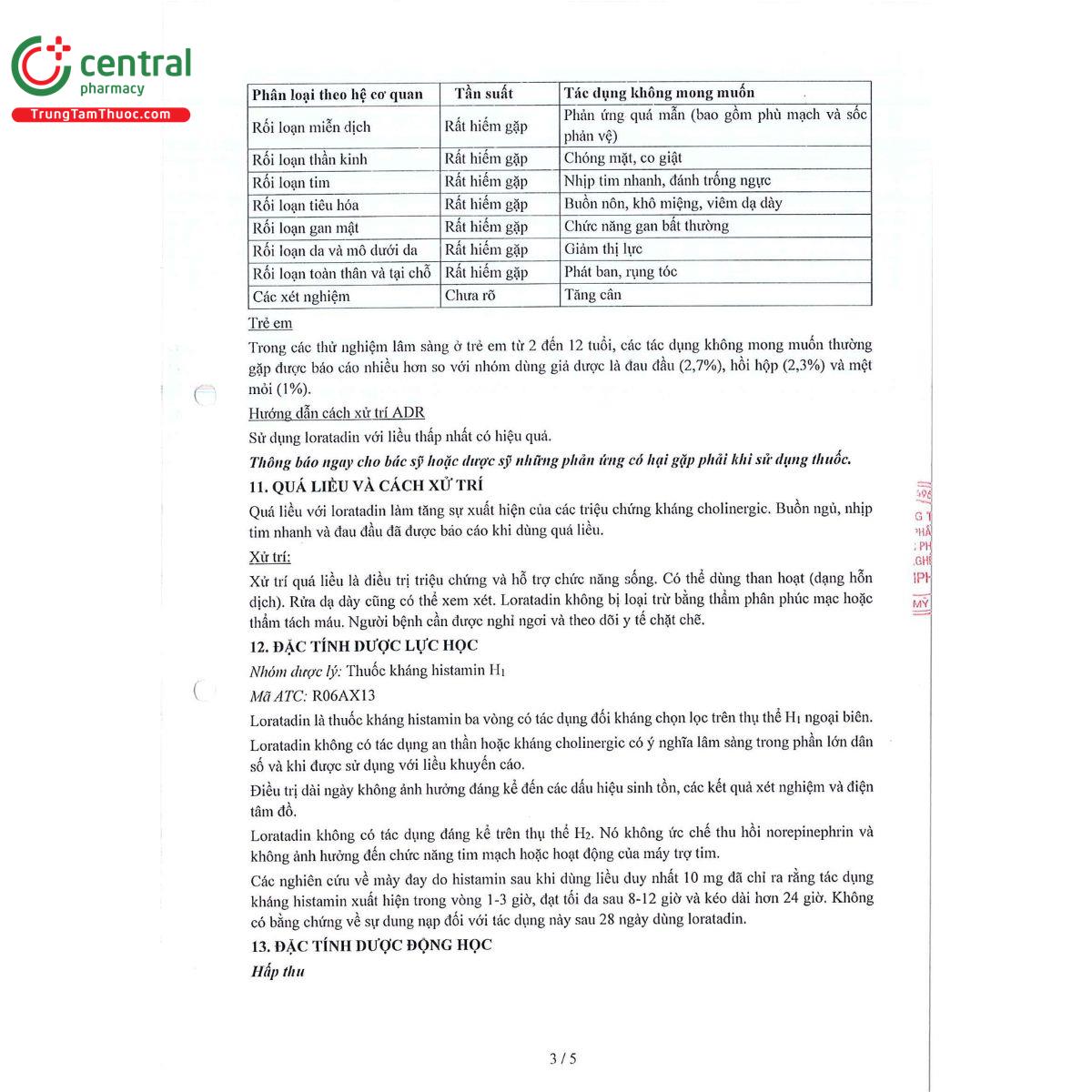 lorabipha tab 5 E1180