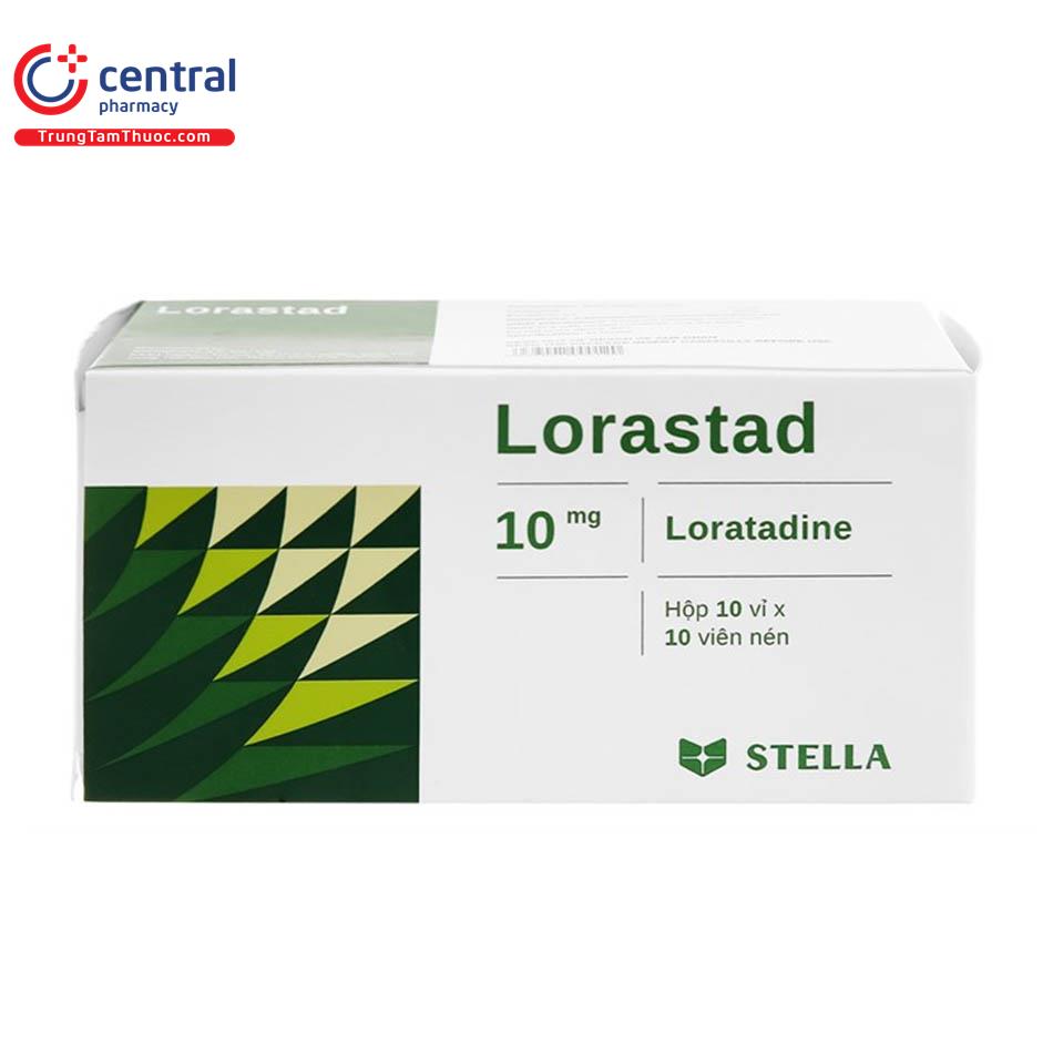 lorastad 10mg hop 100 vien 1 H2120