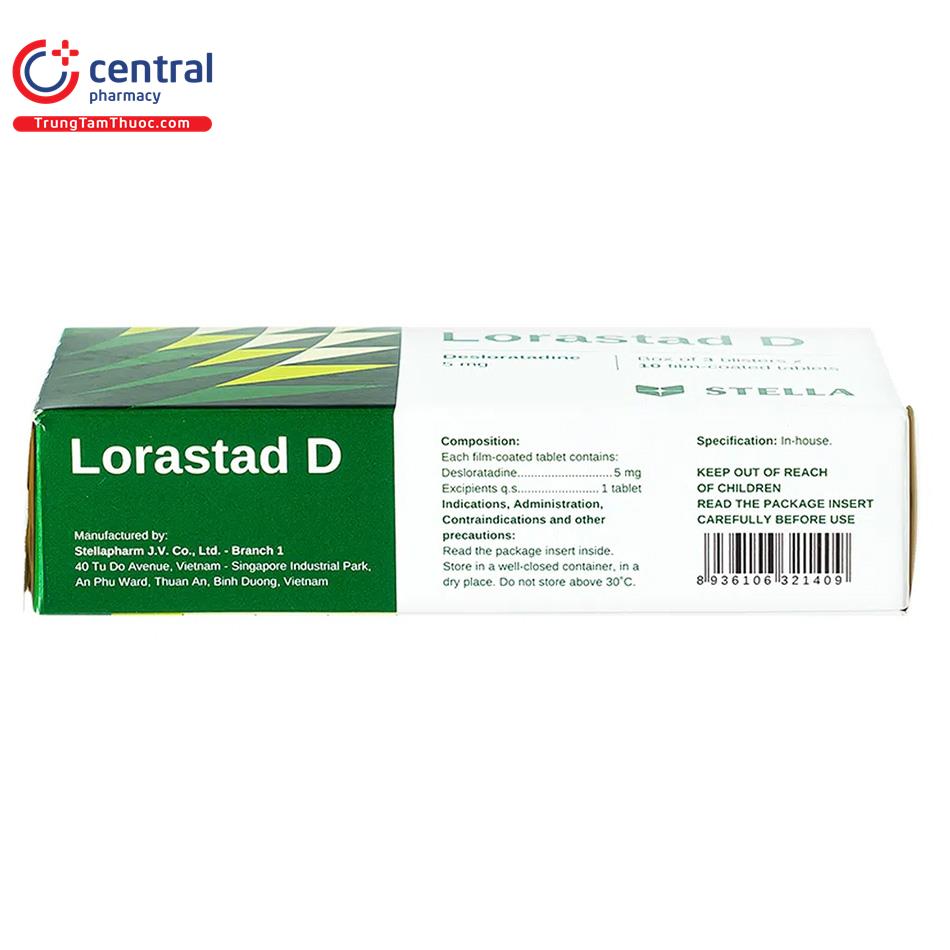 lorastad d 2 U8755