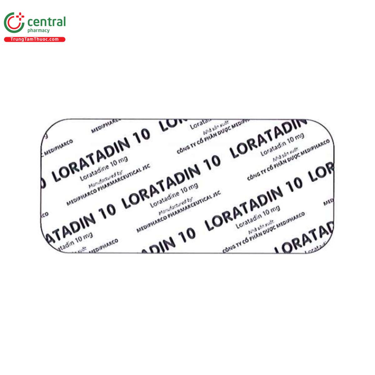 loratadin 10 medipharco 2 N5804
