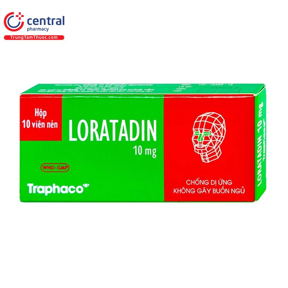 loratadin 10mg traphaco 1 M5432