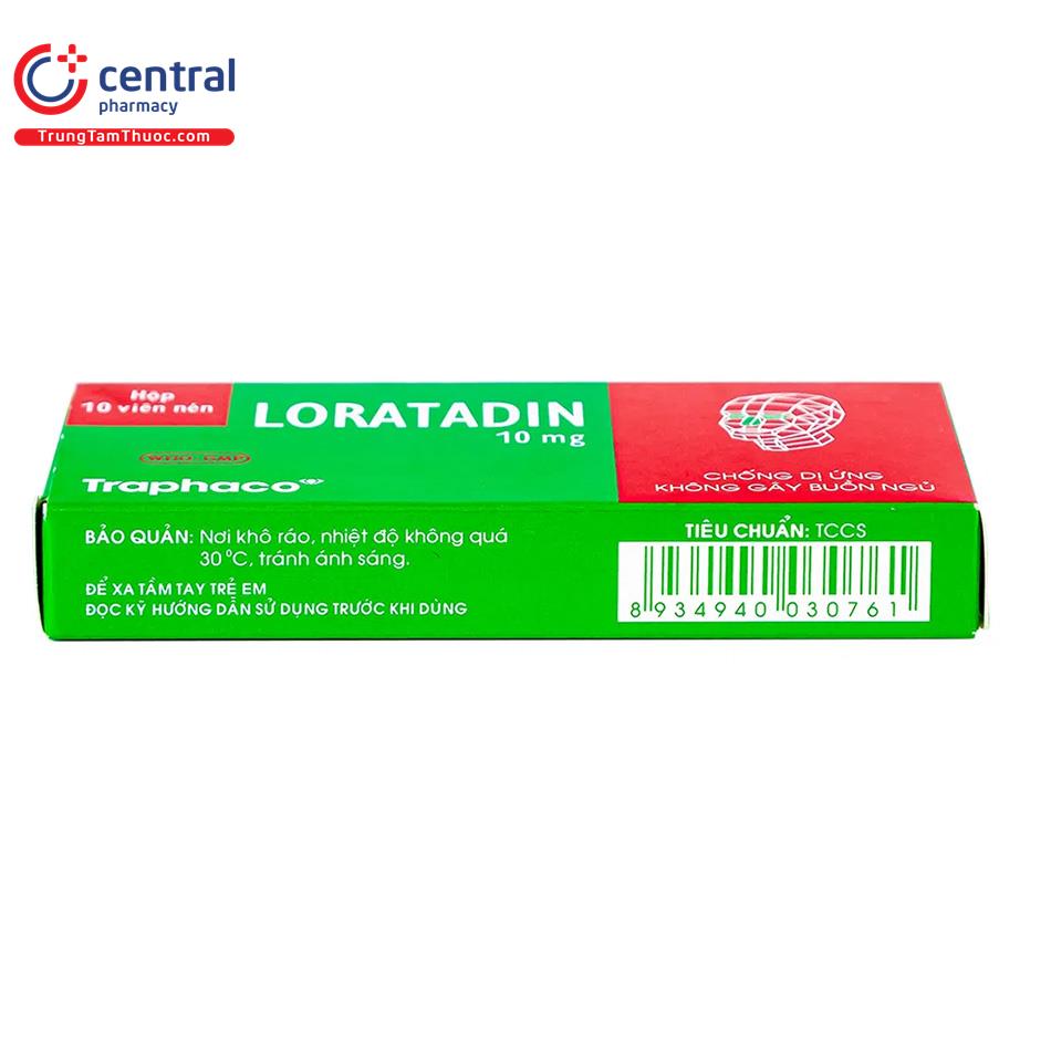 loratadin 10mg traphaco 2 O5100