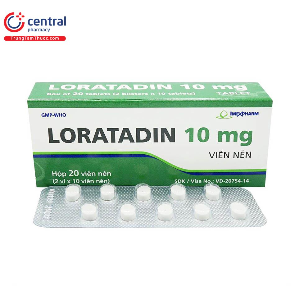 loratadin imexpharm 2 P6527