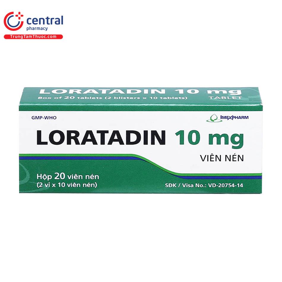 loratadin imexpharm 5 J3178