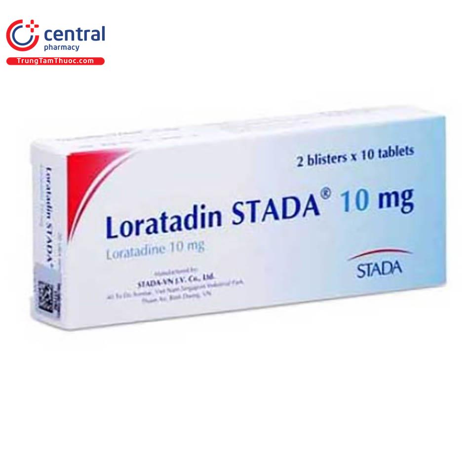 Thuốc Loratadin-US 10mg: Công Dụng, Liều Dùng và Hướng Dẫn Sử Dụng