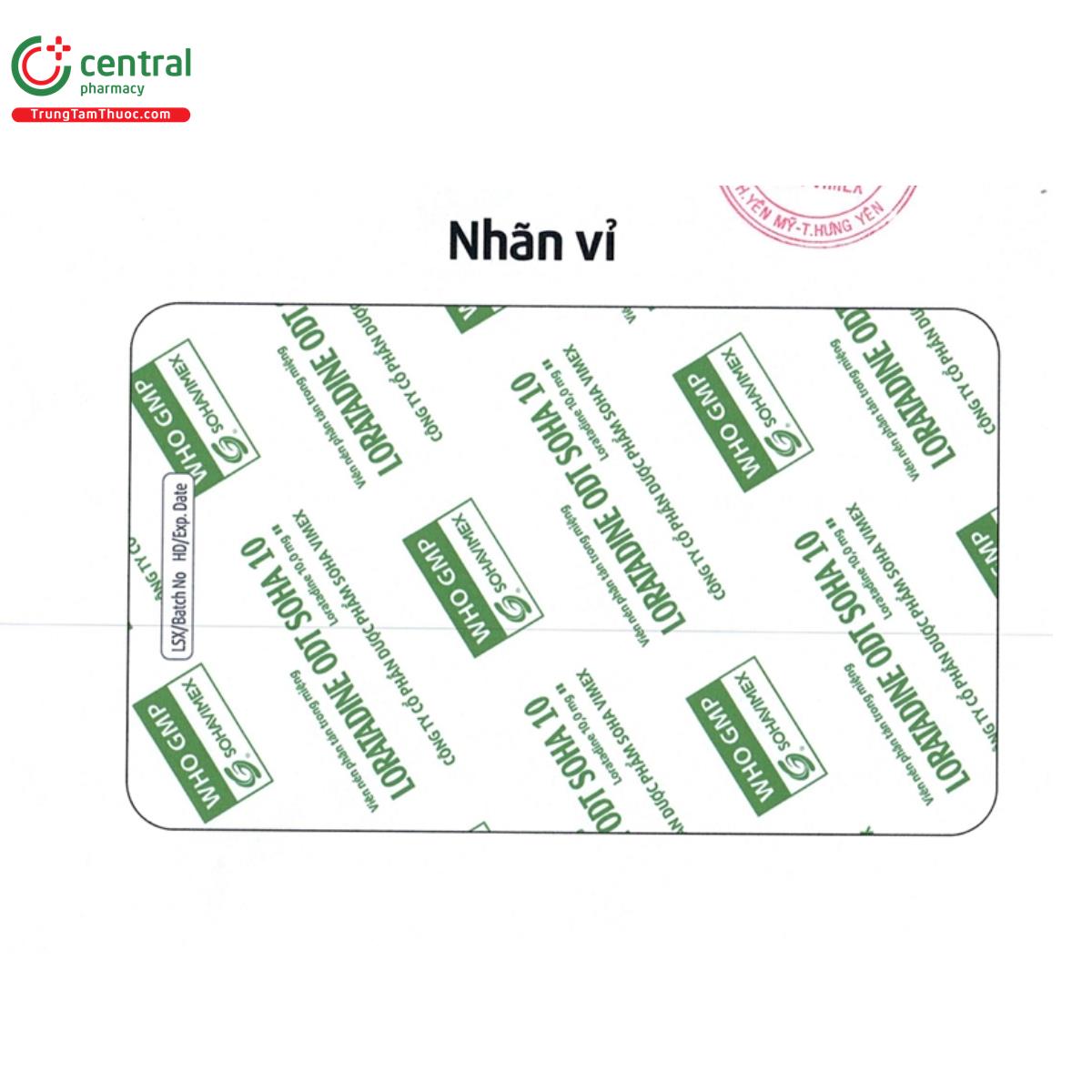 loratadine odt soha 10mg 7 H2017 loratadine odt soha 10mg 7 H2017