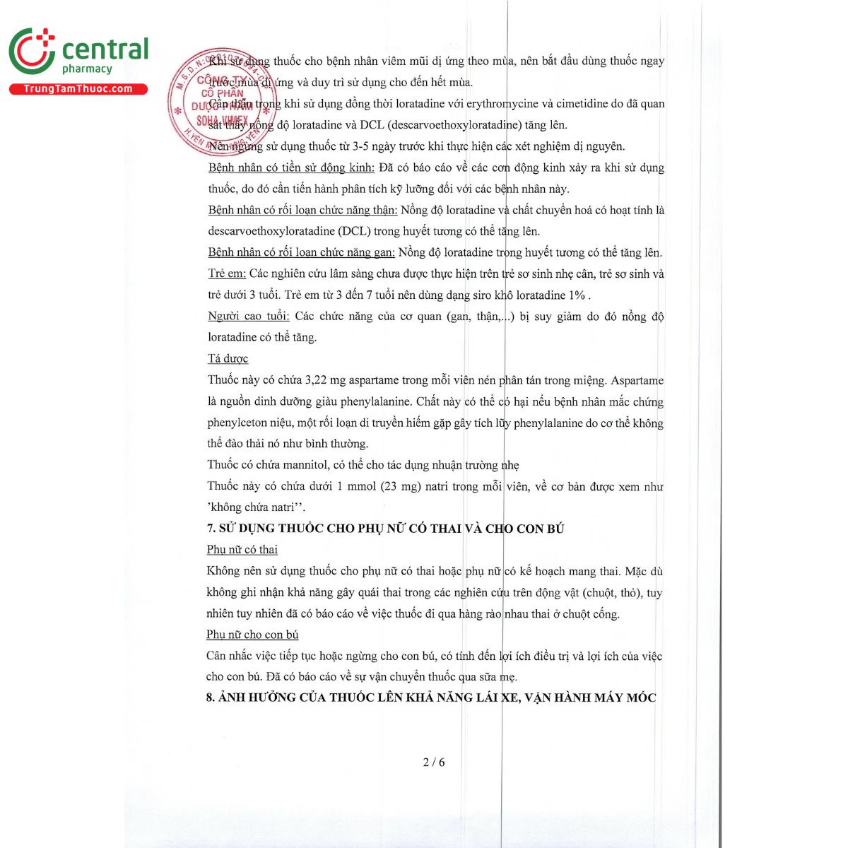 loratadine odt soha 10mg 9 T7304 loratadine odt soha 10mg 9 T7304