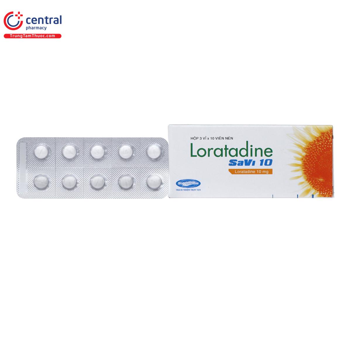 loratadine savi 10 0 H3481