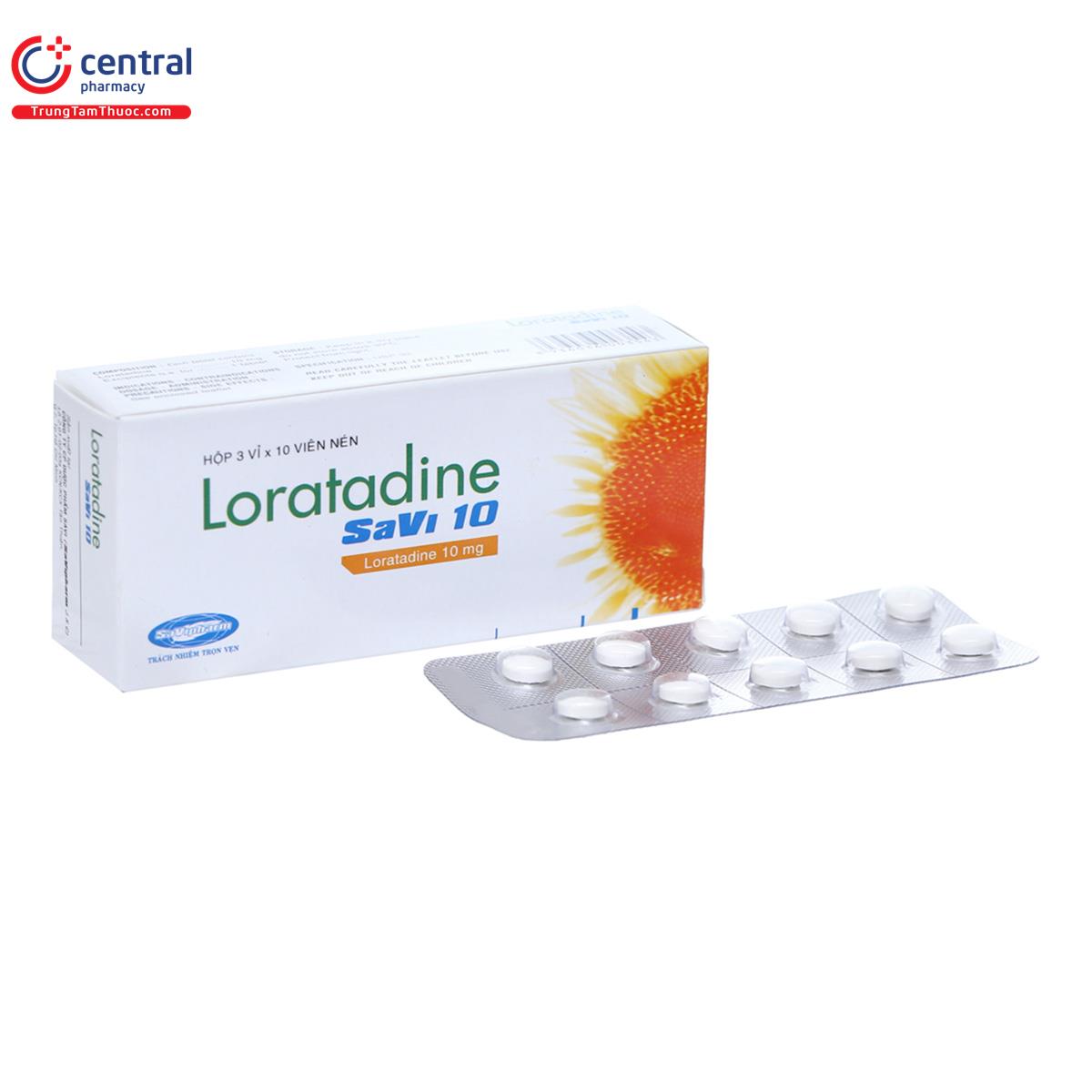 loratadine savi 10 O6524