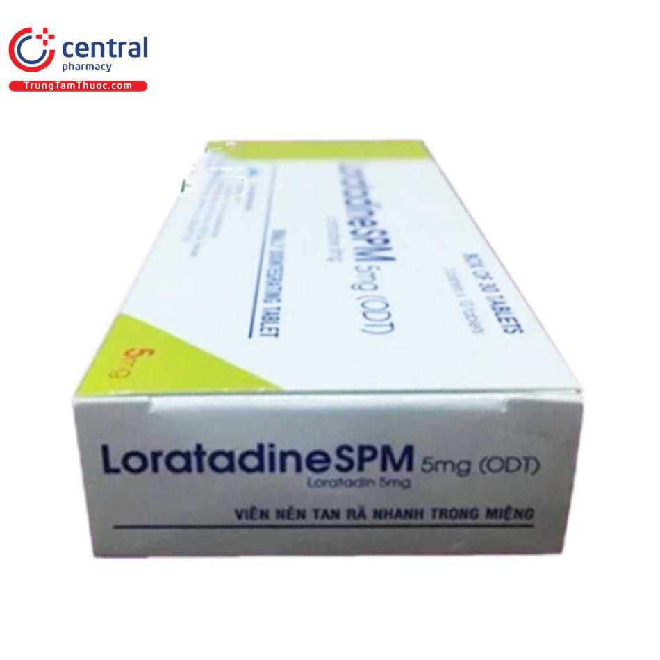loratadine spm 5mg odt 5 B0460